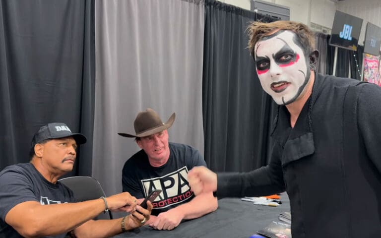 Danhausen Gets Shut Down By JBL & Ron Simmons After $10 Bounty Offer
