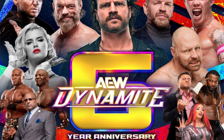 Date and Location for AEW Dynamite’s Sixth Anniversary Show Revealed