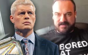 Drew McIntyre Reveals Real Feelings on Cody Rhodes and His WWE Title Reign