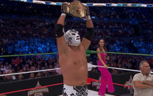 El Hijo De Dr Wagner Jr Follows Family Legacy With Latin American Title Win At Triplemania XXXIII