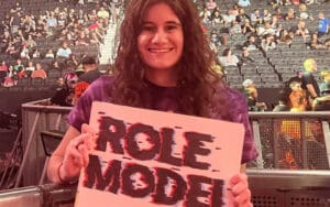 Fan Claims Her Signs Were Wrongfully Confiscated at WWE RAW in Philadelphia