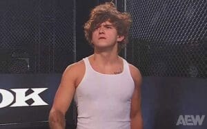 HOOK Returns to AEW and Chokes Out Wheeler Yuta in Surprise Attack