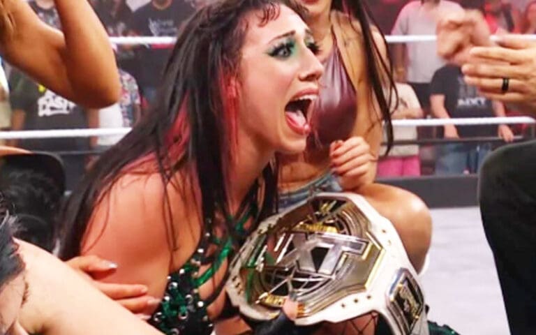 How WWE Kept Jacy Jayne’s NXT Women’s Title Win a Secret