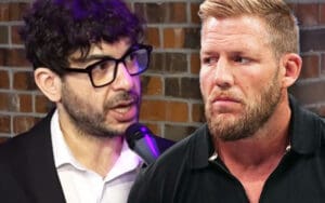 Jake Hager Accuses Tony Khan of Treating Wrestlers Like Playthings