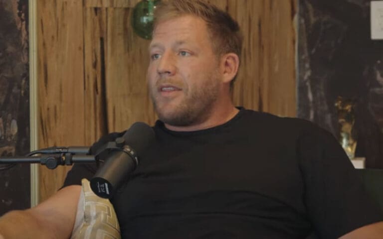 Jake Hager Reveals Condition for a WWE Return