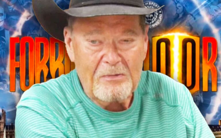 Jim Ross Confirms Status for AEW x NJPW Forbidden Door Event