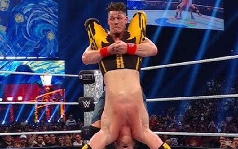 John Cena Reveals Why He Used AJ Styles' Finisher at WWE Clash in Paris