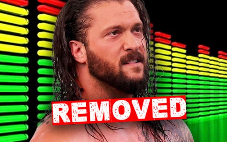 Karrion Kross' Entrance Theme Removed From Streaming Platforms After WWE Contract Expires