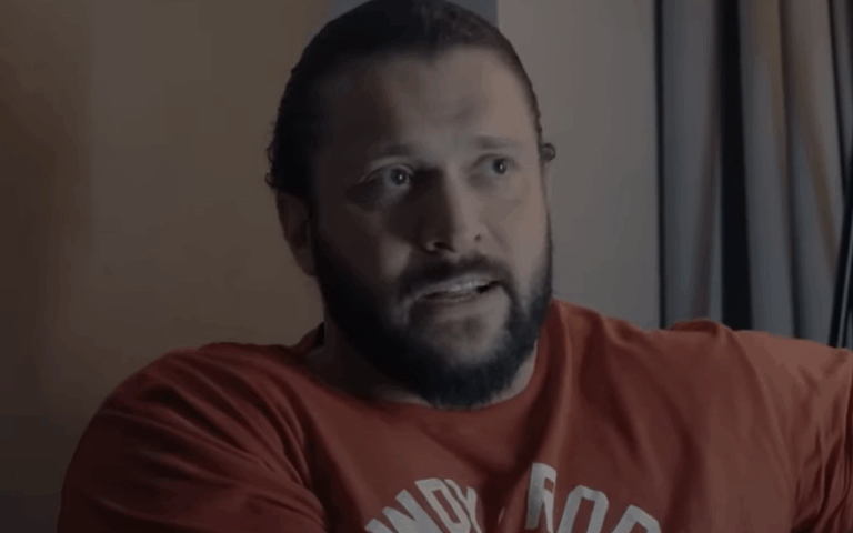 Karrion Kross Feels WWE Didn't Take Contract Talks Seriously