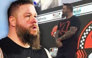Kevin Owens Addresses Fan Concern Over Viral Slimmer Photo