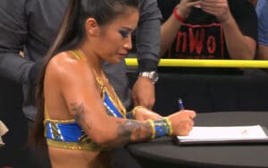 Léi Yǐng Lee Inks New TNA Deal During Emotional In-Ring Segment at Emergence