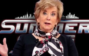 Linda McMahon Spotted Backstage At WWE SummerSlam Saturday