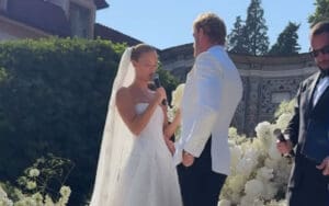 Logan Paul Marries Nina Agdal in Italy Wedding Ceremony Two Years After Lake Como Proposal