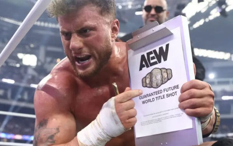 Major Rule Change for AEW Casino Gauntlet Title Shot Execution