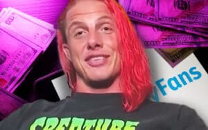 Matt Riddle Claims He’s Making Big Money on OnlyFans