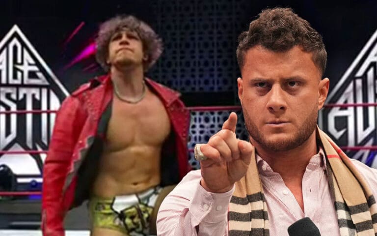 MJF Buries Ace Austin After AEW Debut: “Not My Cup of Tea”