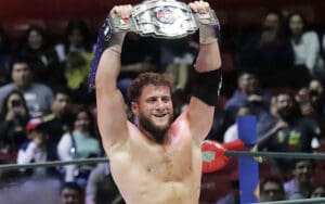 MJF Wins CMLL World Light Heavyweight Title at Viernes Espectacular Event