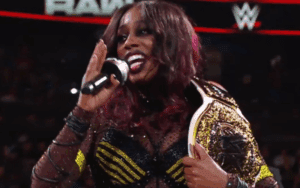 Naomi Vacates WWE Women's Title After Revealing Pregnancy During 8/18 RAW