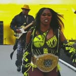 Naomi’s Dad Rocks Live SummerSlam Entrance Before Women’s World Title Defense