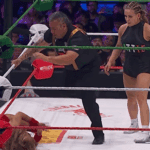 Natayla Snaps After Suffering Loss In AAA Reina de Reinas Championship Match At Triplemania XXXIII