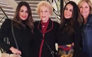 Nikki and Brie Bella's Grandmother Passes Away