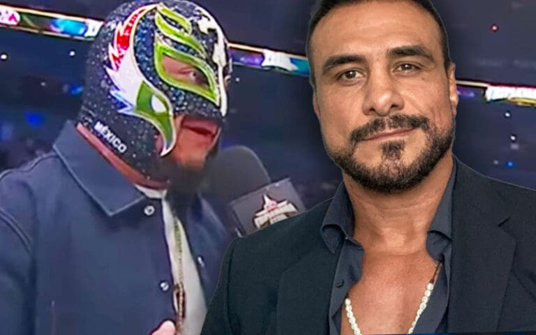 Rey Mysterio Promises to Bring Back Alberto Del Rio During AAA TripleMania XXXIII
