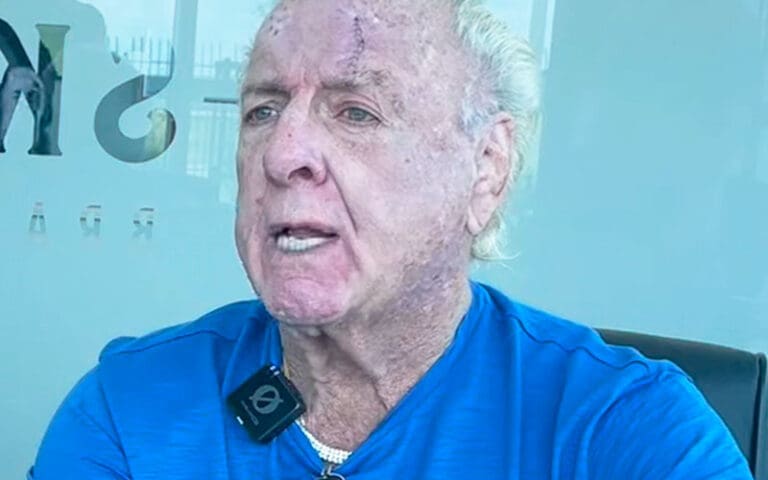 Ric Flair Links Up with Ice-T for Future Project