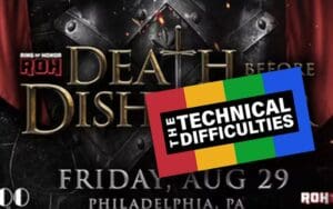 ROH Death Before Dishonor Hit With Streaming Issues