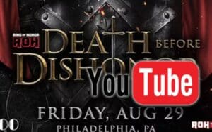 ROH Death Before Dishonor Put on YouTube for Free After Streaming Fail