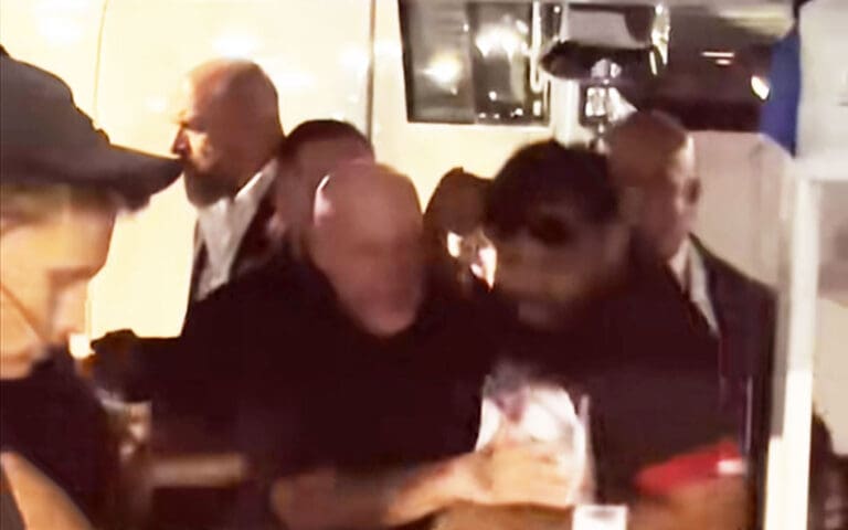 Security Intervenes as Drunk Fan Tries to Approach Triple H After WWE SummerSlam