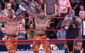 Shane Taylor Promotions Win ROH World Six-Man Tag Titles at Death Before Dishonor