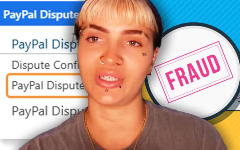 Steph De Lander Exposes Alleged Scammer for Flipping Her Merch After $500 PayPal Dispute