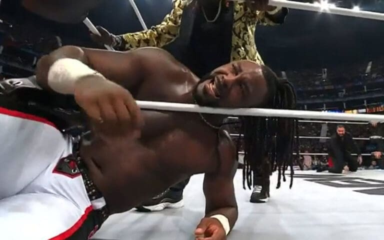 Swerve Strickland Written Off Television With Attack at Forbidden Door 2025