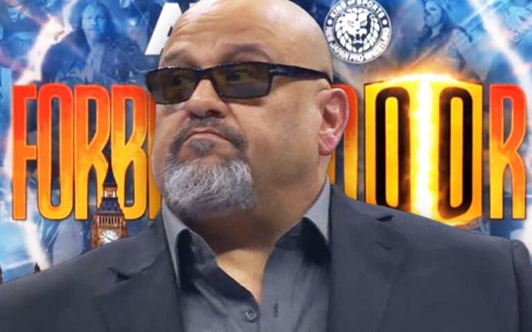 Taz Reveals Why He’s Missing AEW x NJPW Forbidden Door 2025