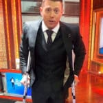 The Miz Mocks Seth Rollins With Fake Injury Stunt