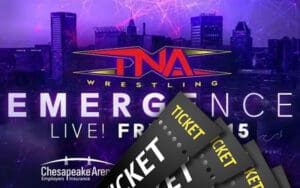 TNA Emergence Pulls Strong Ticket Sales Ahead of Showtime in Baltimore