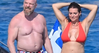 Triple H and Stephanie McMahon Spotted Vacationing in Greece with Family