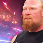 Viral Clip Shows Fan Getting Hit by Pyro During Brock Lesnar’s WWE SummerSlam Return