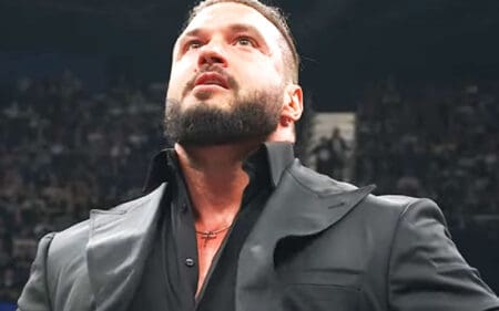 Wardlow Wreaks Havoc on Security During AEW Forbidden Door Return