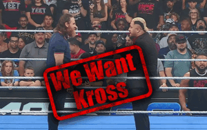 'We Want Kross' Chants Invade 8/15 WWE SmackDown