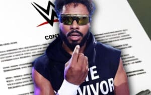 Why WWE Allowed Ashante “Thee” Adonis' Contract Expire
