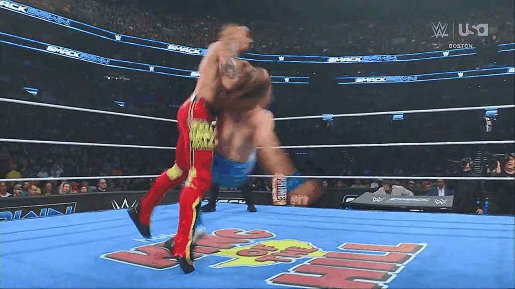 WWE Brings King of the Hill to Life With Branded Ring During August 15 SmackDown