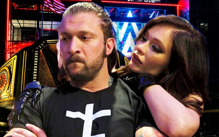 WWE Corporate Believes Karrion Kross and Scarlett Are Gone From the Company