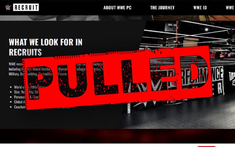 WWE Quietly Pulls KnokX Pro From Talent Recruitment Page After Raja Jackson Attack