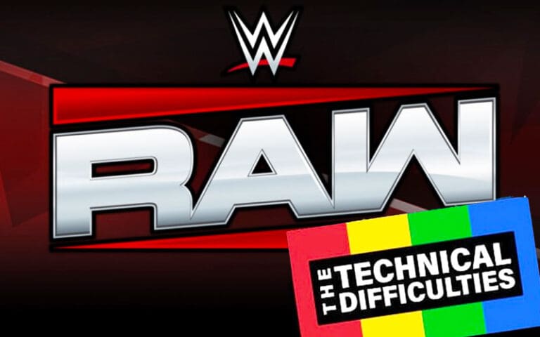 WWE RAW Experienced Major Technical Issues During Broadcast in Birmingham