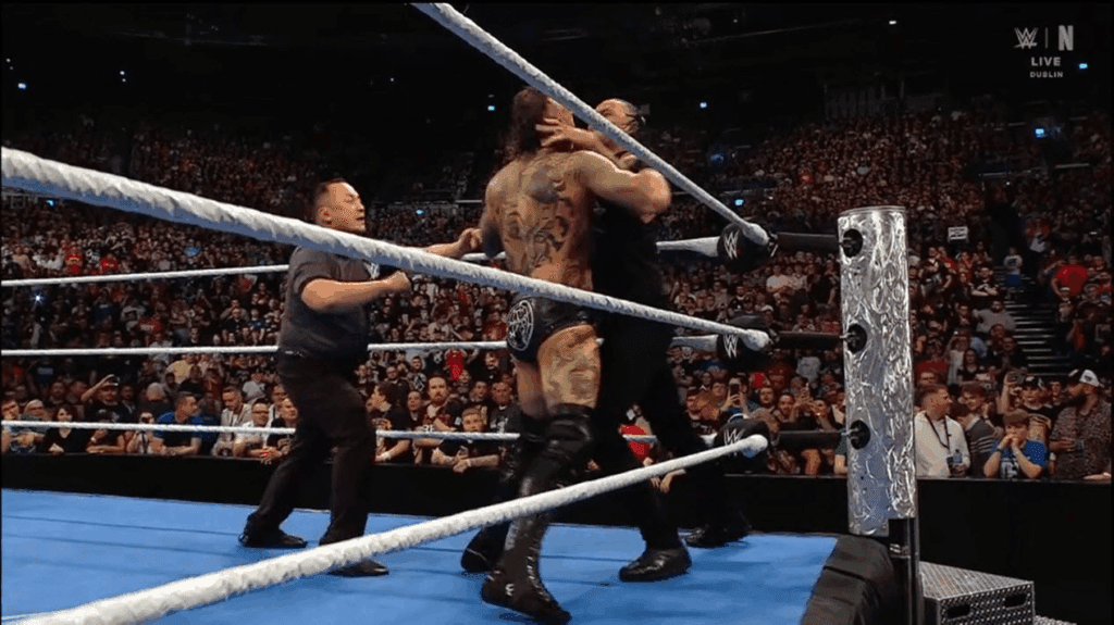 WWE SmackDown Spoiler Results for August 22, 2025