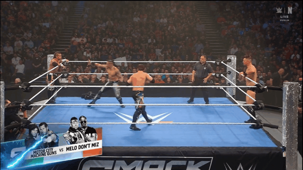 WWE SmackDown Spoiler Results for August 22, 2025