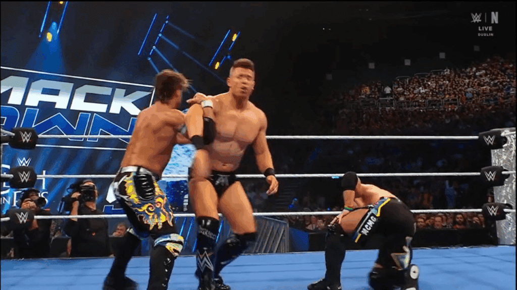 WWE SmackDown Spoiler Results for August 22, 2025