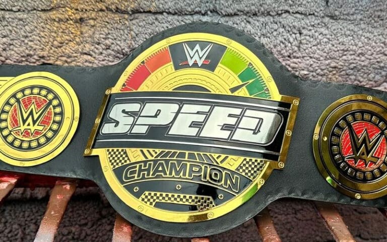WWE Speed Appears To Be Done As Titles Fade Away
