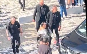 WWE Stars Receive Security Escorts in Paris After Fans Constantly Mobbed Talent